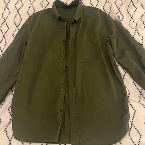 brandy melville army green jacket